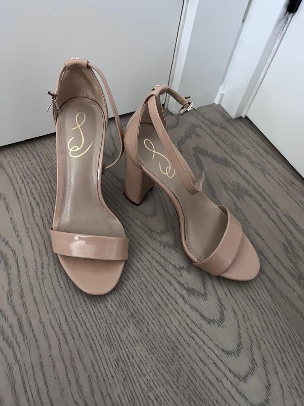 Sam Edelman Block Heel Shoes